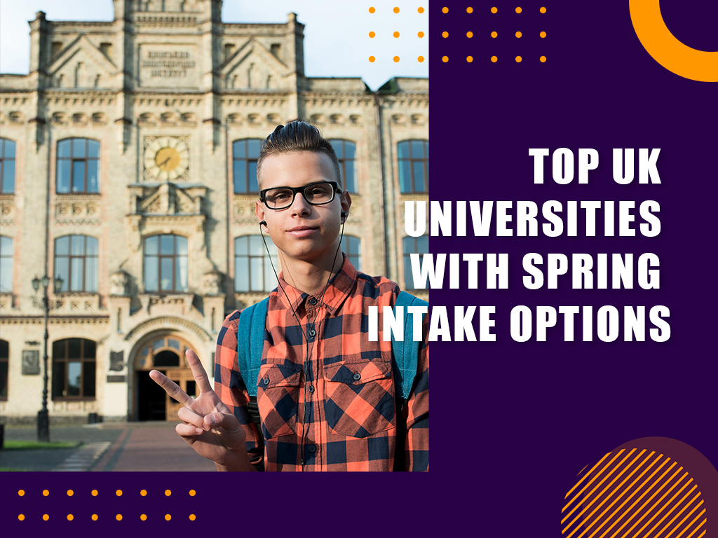 UK Universities with Spring/January Intake Options